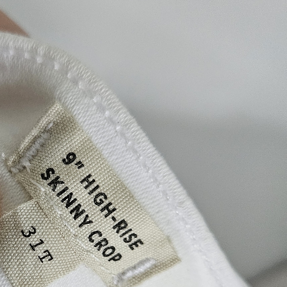 Madewell high rise skinny jeans - Picture 4 of 6
